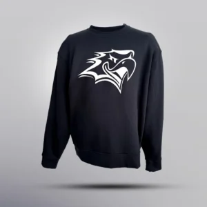 Poisto! Musta Kotka-college, koko 3XL