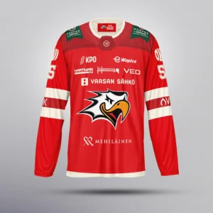 Warrior-fanitröja med tryck