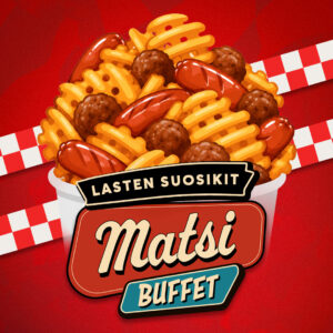 Lasten suosikit matsibuffa 24.10. Sport – SaiPa